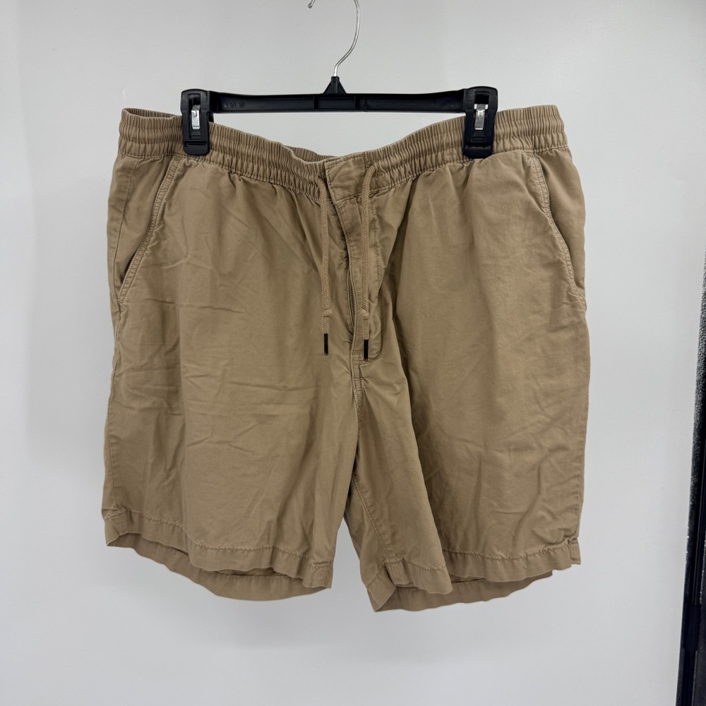 Patagonia Lightweight Hemp Volley Shorts XL Mojave Khaki 57870 Mens 6.5 Inseam